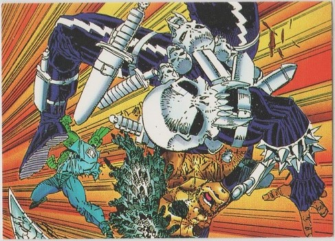 The Savage Dragon Collector Card #25